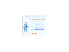 1-2-3 Spyware Free - about-application-and-author