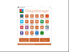 10AppsManager - main-screen