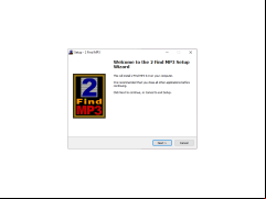 2 Find MP3 - welcome-screen-setup