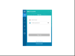 360 TurboVPN - main-screen