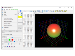 3D Grapher - file-menu