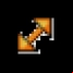 3D Orange Animated Cursors
