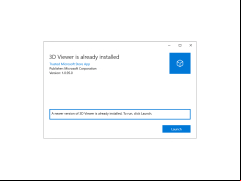 3D Viewer - install