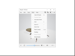 3D Viewer - view