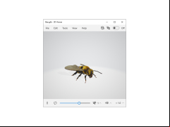 3D Viewer - main-screen