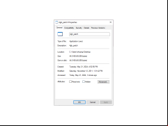 4GB Patch - properties