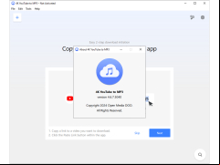 4K YouTube to MP3 Portable - about