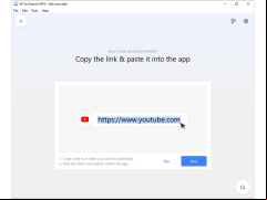 4K YouTube to MP3 Portable - main-screen