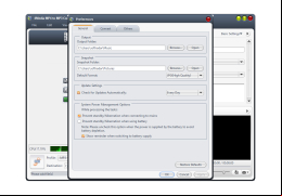 4Media MP4 to MP3 Converter - general-preferences
