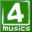 4Musics WAV to OGG Converter logo