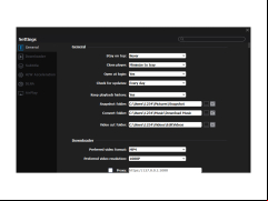 5KPlayer - general-settings