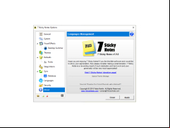 7 Sticky Notes - about-application