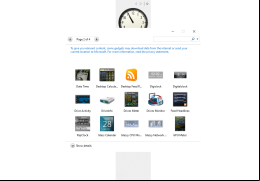 8GadgetPack - gadgets