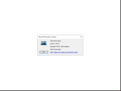 AAX Audio Converter - about-application