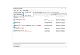 Absolute Uninstaller - tools-list