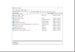 Absolute Uninstaller - view-menu