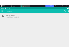 AC3 Player - file-explorer