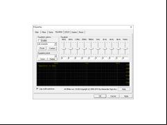 AC3Filter - equalizer