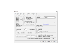 AC3Filter - system