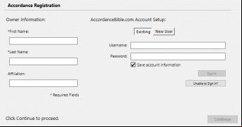 Accordance Bible Software screenshot 1
