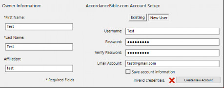 Accordance Bible Software screenshot 2