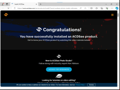 ACDSee 2019 - website