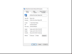 ACDSee 2019 - properties