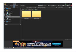 ACDSee Free - panes