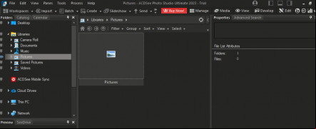 ACDSee Photo Studio Ultimate screenshot 1