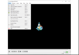 Ace Media Player - media-menu