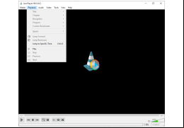 Ace Media Player - playback-menu