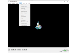 Ace Media Player - video-menu