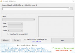 Active@ ISO Burner screenshot 1