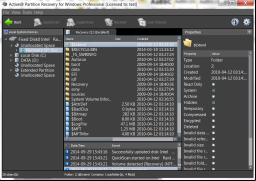 Active Partition Recovery screenshot 1