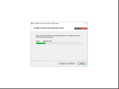 ActivePerl - install