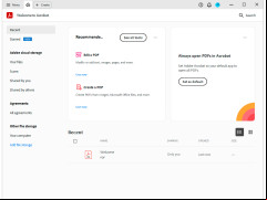 Adobe Acrobat Pro DC - main-screen