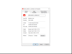 Adobe Audition CC - properties