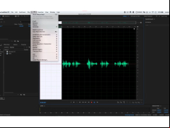 Adobe Audition CC - main-screen