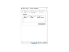 Adobe Audition CC - digital-signatures