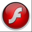 Adobe Flash Player logo