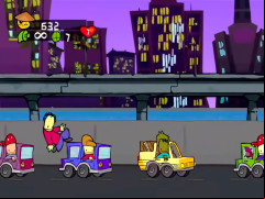 Adobe Flash Player - car-game