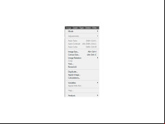 Adobe Photoshop - image-options
