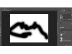 Adobe Photoshop - spraying
