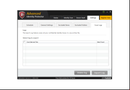 Advanced Identity Protector - scan-logs