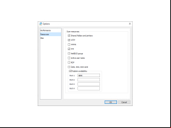 Advanced IP scanner - options