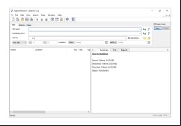 Agent Ransack - main-screen