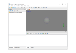 Agisoft PhotoScan - main-screen