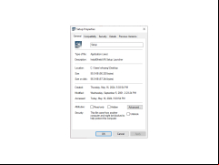 AI Suite III - properties