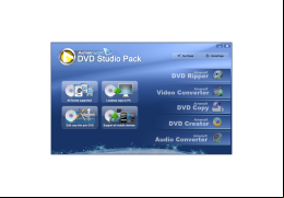 Aimersoft DVD Studio Pack - tools-in-app