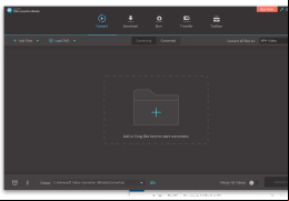 Aimersoft Video Converter Ultimate - main-screen
